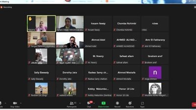 الري: انطلاق أول الأنشطة التدريبية بمركز التدريب الإقليمي للموارد المائية