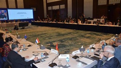 وزير الخارجية يشهد تسلم مصر الرئاسة المشتركة للمنتدى العالمي لمكافحة الإرهاب (صور)