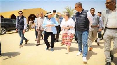 وزيرة البيئة تشيد بالعلاقات المصرية الأردنية لحماية التنوع البيولوجي والأنظمة البيئية (صور)