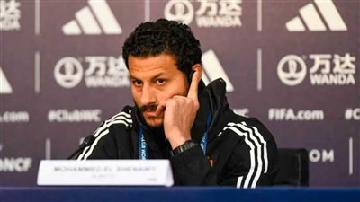 الشناوي: جاهزون لمواجهة بيراميدز.. ونحترم جميع المنافسين