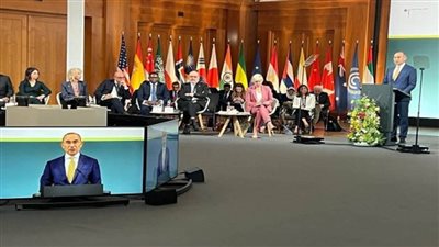 سفير مصر ببرلين يشارك في افتتاح حوار بيترسبرج للمناخ نيابة عن وزير الخارجية (صور)