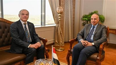 وزير الري يبحث مع السفير الأسترالي بالقاهرة سبل تعزيز التعاون بين مصر وأستراليا (صور)