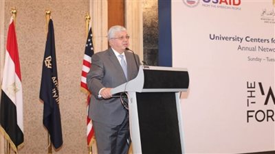 وزير التعليم العالي يفتتح فعاليات المُلتقى السنوي الرابع للمراكز الجامعية للتطوير المهني (صور)