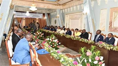 اختتام أعمال الجولة الثانية من المشاورات السياسية بين مصر والكاميرون (صور)