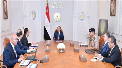 الرئيس السيسي يتابع جهود إجلاء المصريين من السودان وتسهيل عودتهم للوطن 