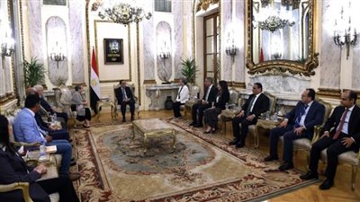 رئيس الوزراء يبحث مع الأميرة عالية بنت الحسين فرص تعزيز تعاون مصر والأردن (صور)