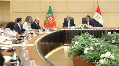 وزير الصحة يستقبل نظيره البرتغالي لبحث سبل التعاون في القطاع الصحي (صور)