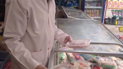 ضبط 4000 عبوة عصيرو١٦٠ كيلو جرام جبنة رومي غير صالحة للاستخدام بالغربية