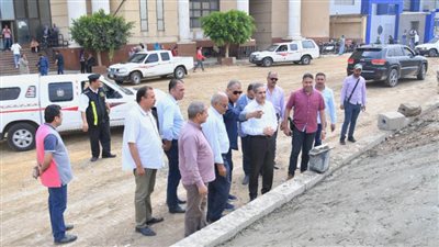 جولة مسائية لمحافظ الغربية لمتابعة المشروعات بزفتى وكفر الزيات وطنطا