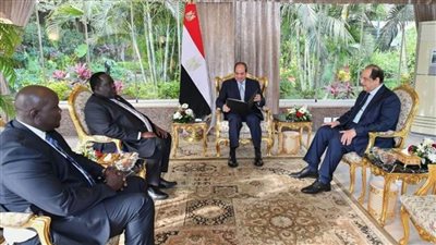 مصر وجنوب السودان يشجعان الأطراف السودانية على تثبيت الهدنة ووقف إطلاق النار 