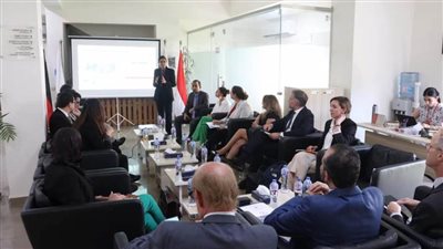 وفد هولندي يتفقد المركز المصري الألماني للهجرة تمهيدا لإطلاق تعاون مماثل مع مصر