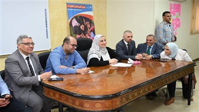 وزيرة التضامن تزور قرية الأطفال 