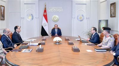 السيسي يوجه بتحسين مستوى خدمة المترو والعمل على توطين التصنيع المحلي لمكوناته