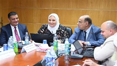 القباج تشهد الاجتماع الأول للاتحاد العام للجمعيات الأهلية عقب إعادة تشكيله وتجديد رئاسة الدكتور طلعت عبد القوي (صور)