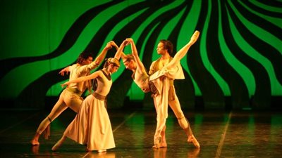 باليه الاوبرا يجسد الاقدار والطبائع البشرية على المسرح الكبير  