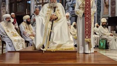 لأول مرة.. البابا تواضروس يصلي قداس الأحد في بازيليك القديس يوحنا بروما