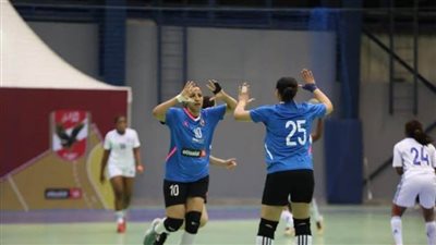 سيدات يد الأهلي يفوز على النواصر المغربي في بطولة كأس الكؤوس
