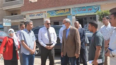 محافظ القليوبية يتابع مشروعات حياة كريمة 