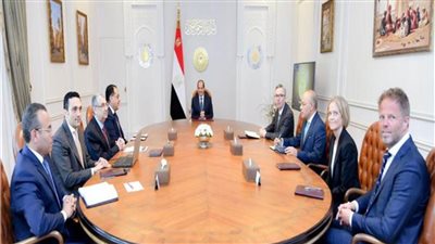 الرئيس السيسي يشيد بالتعاون مع النرويج في مجال الطاقة المتجددة والهيدروجين الأخضر 