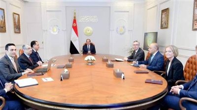 رئيس سكاتك النرويجية يؤكد لـ السيسي زيادة استثمارات الشركة في مصر