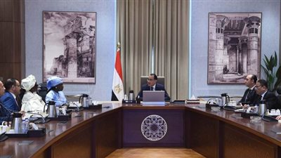 رئيس الوزراء يلتقي رئيسة المجلس الاستشاري للاتحاد الإفريقي لمكافحة الفساد والوفد المرافق 