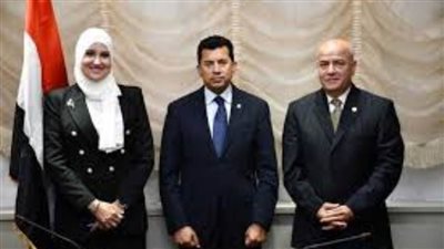 توقيع بروتوكول تعاون بين وزارة الشباب والرياضة ومعهد بحوث الإلكترونيات