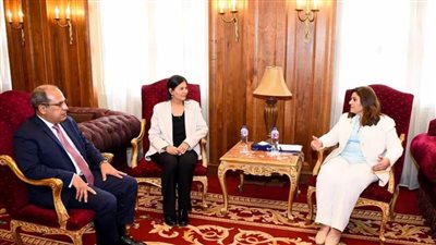 وزيرة الهجرة تؤكد اعتزازها بجميع المصريين بالخارج من ذوي الهمم لما يحققونه من إنجازات بمختلف المجالات