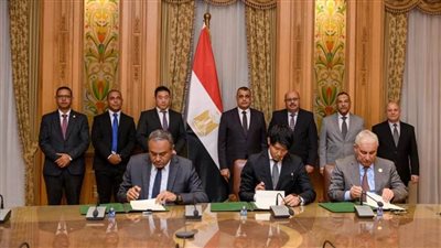 وزير الدولة للإنتاج الحربي: نستهدف إنتاج المياه بطريقة مبتكرة ومستدامة بأيدٍ مصرية وتكنولوجيا يابانية