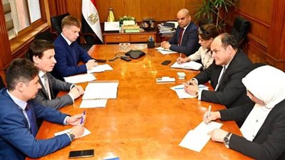 وزير التجارة والصناعة يستعرض مع نظيره الأوراسي تطور مفاوضات اتفاق التجارة الحرة بين مصر والاتحاد الاقتصادي الأوراسي