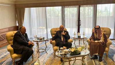 وزير الخارجية يشارك في الاجتماع الأول لمجموعة الاتصال العربية الوزارية المعنية بالوضع بالسودان