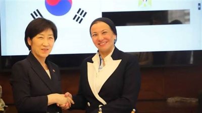 وزيرة البيئة تبحث مع نظيرتها الكورية تعزيز الاستثمارات بمصر في إدارة المخلفات