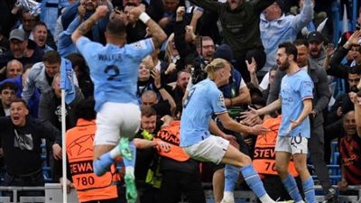 مانشستر سيتي يُدمر ريال مدريد ويتأهل لنهائي دوري الأبطال