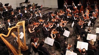 السيمفونى يعزف قداس روسينى المهيب بالاوبرا 