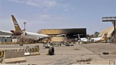ليبيا.. تحالفات ميليشياوية تتصارع على مطار طرابلس