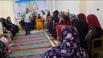 قومي المرأة بأسيوط يستهدف 15 ألف شخص في المرحلة الأولى لحملة بلدي أمانة 