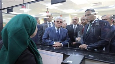 وزير التعليم العالي يتفقد جامعة المنصورة ويفتتح عدة مشروعات تعليمية وخدمية بالجامعة