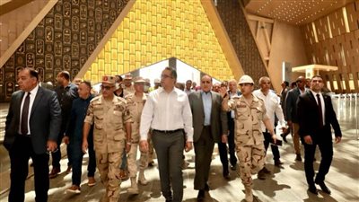 يضم 50% من الآثار الثقيلة.. المتحف المصري الكبير يستعد لاستقبال السياح والزوار