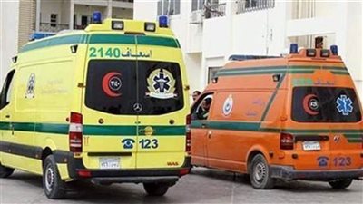 إصابة 4 أفراد من أسرة واحدة إثر انقلاب سيارة بأطفيح