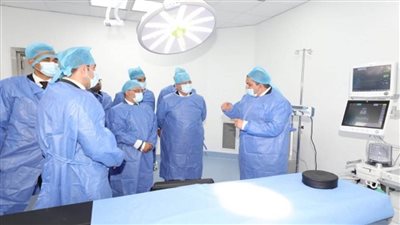 وزير التعليم العالي ومحافظ الغربية ورئيس جامعة طنطا يفتتحون عددًا من المشروعات الطبية بالجامعة (صور)