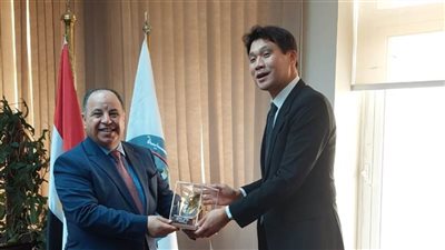 وزير المالية خلال لقائه هونج جين ووك: نواصل العمل لحل مشكلات الشركات الكورية في مصر 