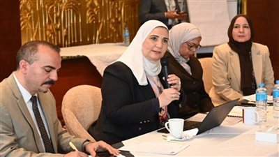وزيرة التضامن تترأس اللقاء النوعي للتعاونيات الإنتاجية (صور)