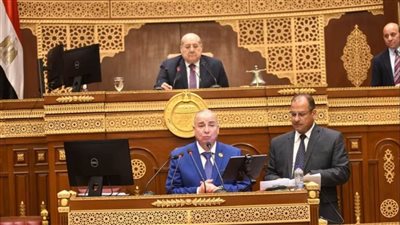 مجلس الشيوخ يحيل تقرير دراسة صناعة الدواء لرئيس الجمهورية 