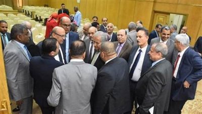 تفاصيل لقاء المصيلحي بالمديريات التموينية