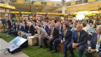 وزير التموين يشارك في اجتماع التحالف العالمي لأسواق المزارعين بروما 