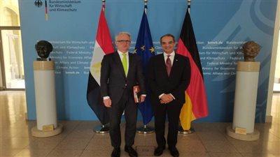 وزير الاتصالات: تعزيز التعاون مع المانيا في مجالات التحول الرقمي (صور)