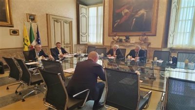 وزير التموين يواصل اجتماعاته بإيطاليا لوضع تفاصيل إنشاء أسواق اليوم الواحد بالمناطق المختلفة (صور)