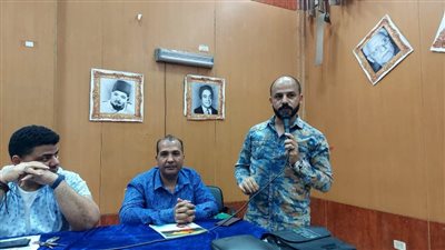 نادي أدب بورسعيد يحتفي بذكرى ميلاد 