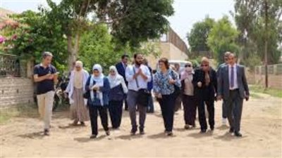 جولة لوفد القومي لحقوق الإنسان بـ مستشفى الخانكة للصحة النفسية