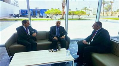 وزير الري يبحث مع مدير «UNDP» موقف الأنشطة الممولة من صندوق المناخ الأخضر (صور)