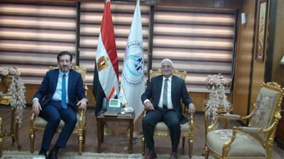 وزير العمل السوري: نرحب بكافة صور التعاون مع هيئة التأمينات المصرية